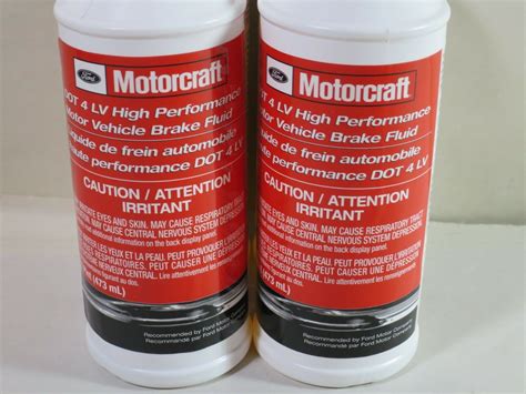 motorcraft dot 4 lv|dot 4 lv brake fluid.